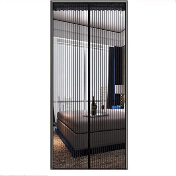 Lichll Magnet Vorhang Moskitonetz 51x87inch Insektenschutz Magnet