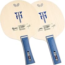 BUTTERFLY - ほぼ未使用品　ティモボル　CAF  FL スレイバーEＬ厚　マークV厚 BUTTERFLY - ほぼ未使用品 ティモボル CAF FL スレイバーEL厚