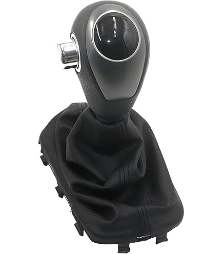 Leather Red Stitch 6 Speed Gear Knob - NO LONGER PRODUCED - Import Car