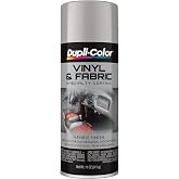 Dupli-Color Vinyl &amp; Fabric Spray, Silver, 11 oz