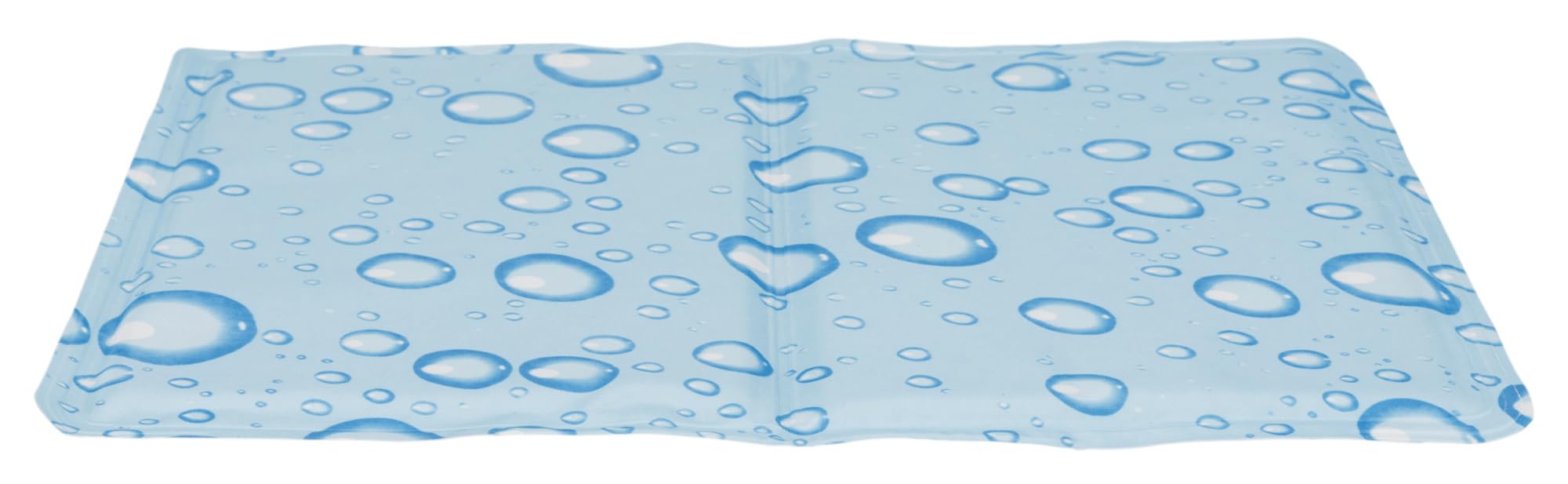 Trixie cooling mat for dogs and cats, 28776, 40 x 30 cm, light blue, cools for several hours, through body contact
