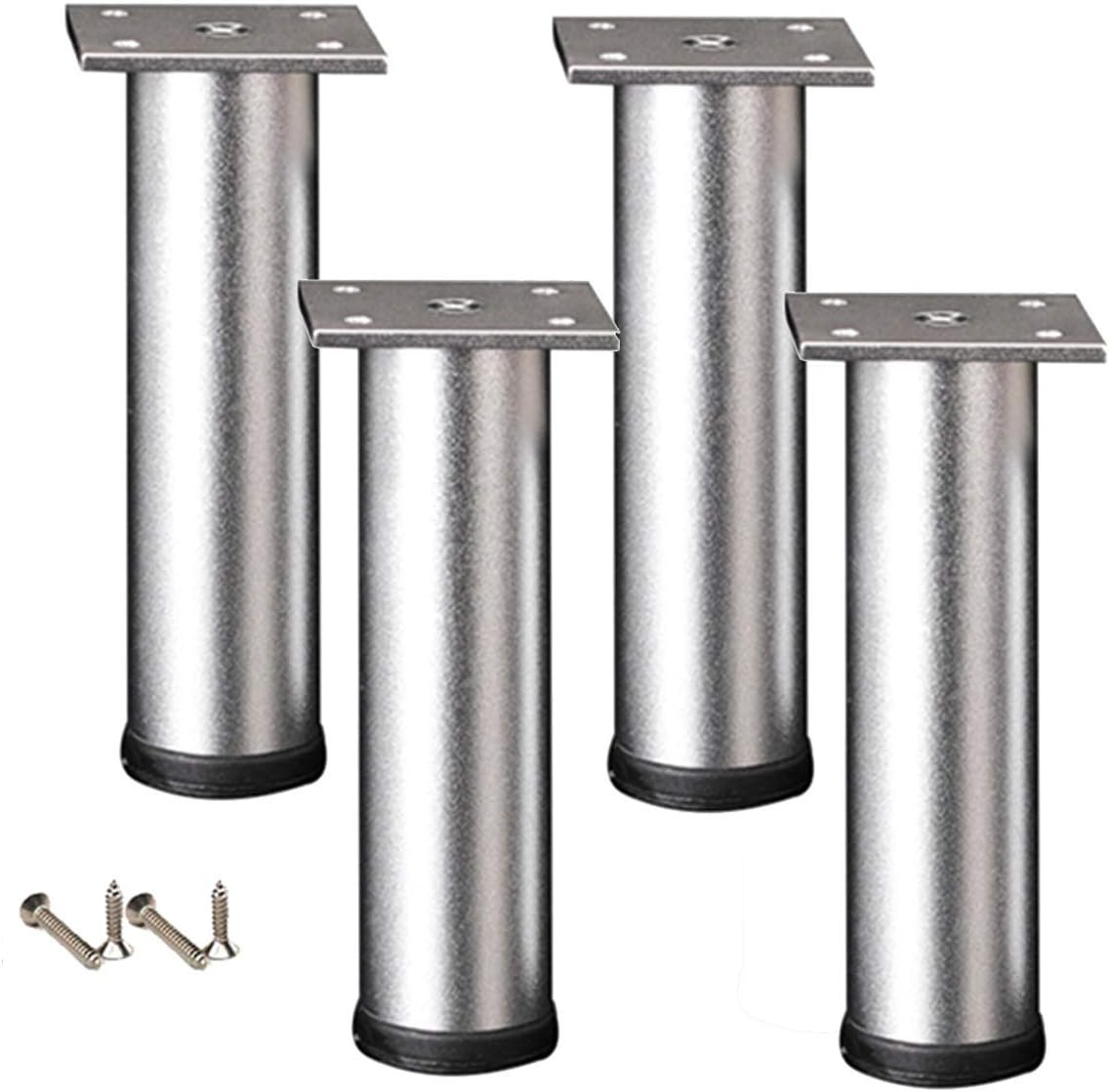 Furniture Legs Metal Aluminum Alloy Adjustable Coffee Table Legs Sofa