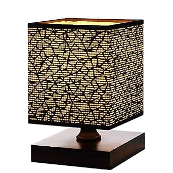 Hhome Plus Simple Modern Table Lamp Bedside Desk Lamp with ...