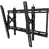 Kanto TE300 Advanced Extend and Tilting TV Wall Mount for 43” - 90” TVs | Supports up to 150 lbs | Extends up to 6" from Wall