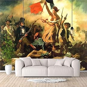Wall Murals for Bedroom Starry Night by Van Gogh Famous Paintings Large Removable Wallpaper Peel and Stick Wall Stickers - 66x96 inches