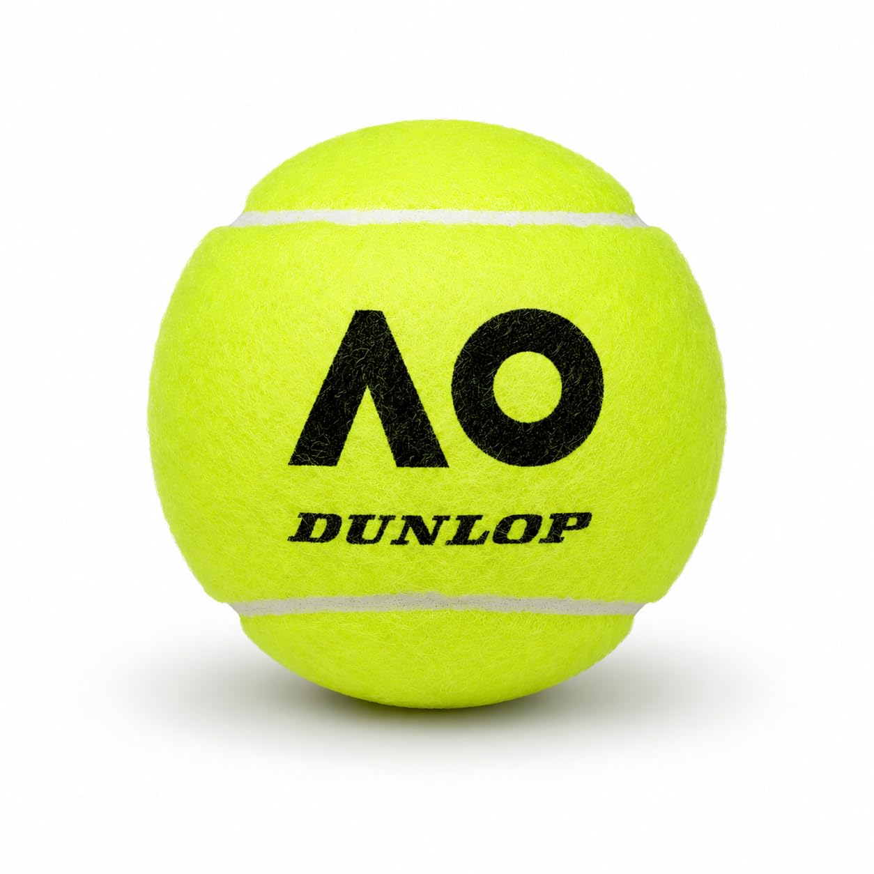 Dunlop Unisex D Tb Australian Open 4Pet Tennisbälle, Yellow, One Size 4
