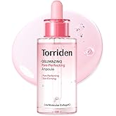 Torriden CELLMAZING Pore Perfecting Ampoule 30ml (1.01 fl.oz.) | Improving Skin Elasticity | 5D Collagen, Peptide Complex, PHA, LHA | Korean Facial Serum, Korean Skin Care