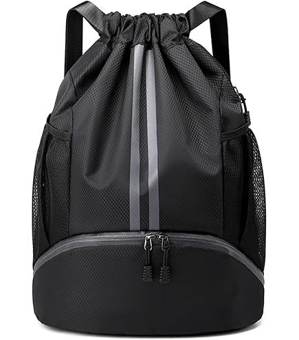 Amazon.com: Prada Black Nylon and Leather Drawstring Pouch 1NA369