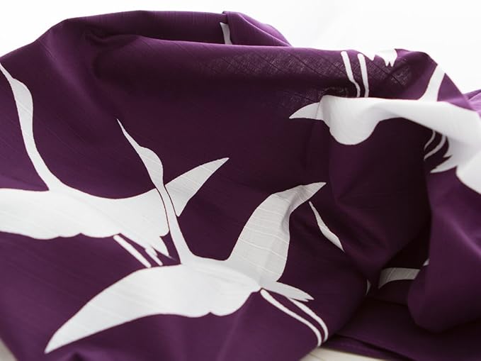 Schöner Schal und originelle Tasche. Kreative Geschenk-Verpackung. Furoshiki Kuren L, original japanisches Tuch