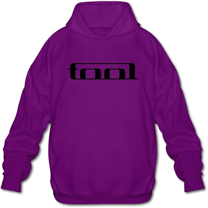 Men's Tool Band Logo Long Sleeves Fleece Hoodie by Xuruw Amazon.ca Books