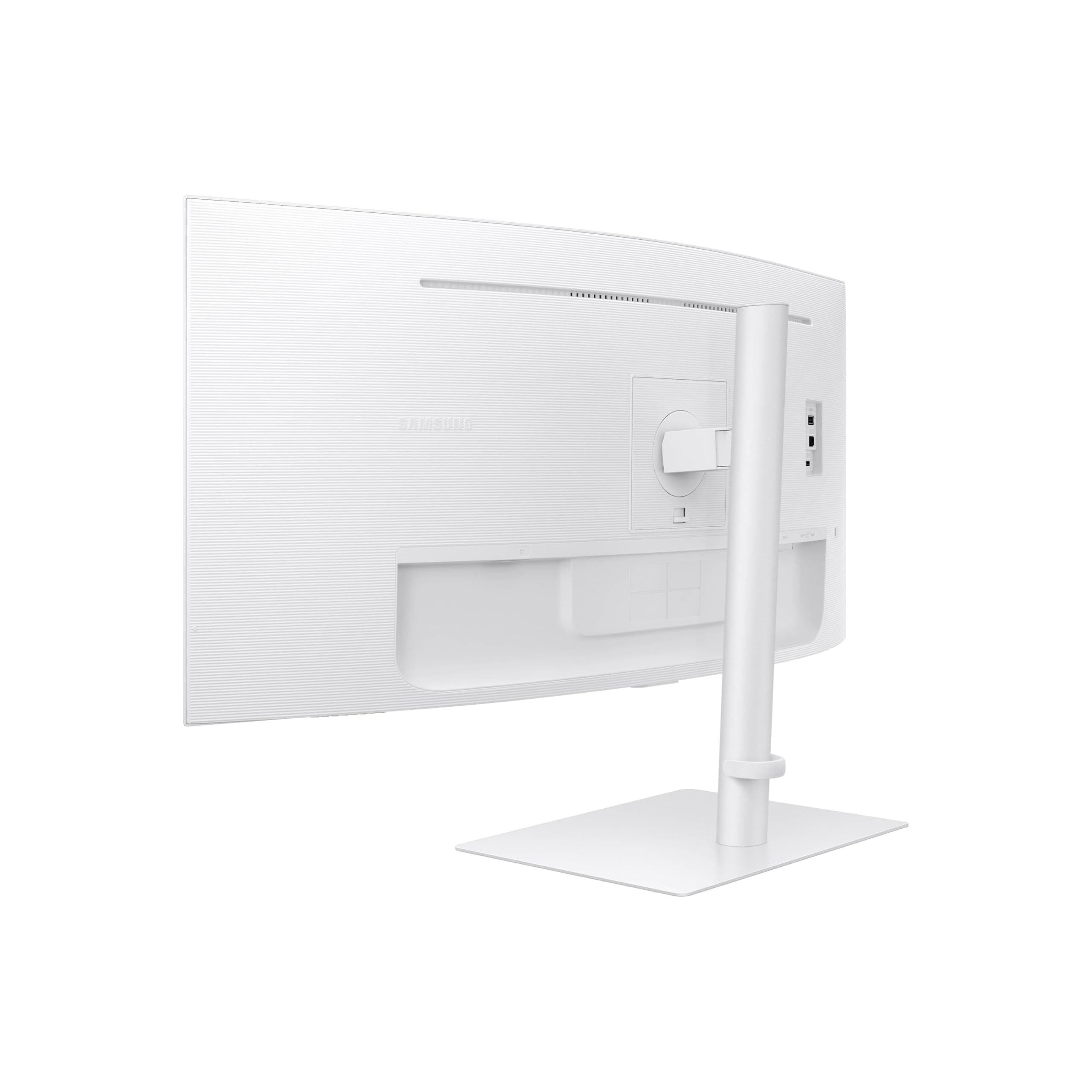 Samsung 34” ViewFinity (S65TC) Series Ultra-WQHD 1000R Curved Computer Monitor, HDR10, 100Hz, AMD FreeSync, Thunderbolt 4, Height Adjustable Stand, Built-in Speakers, Eye Care, LS34C650TANXGO, 2024