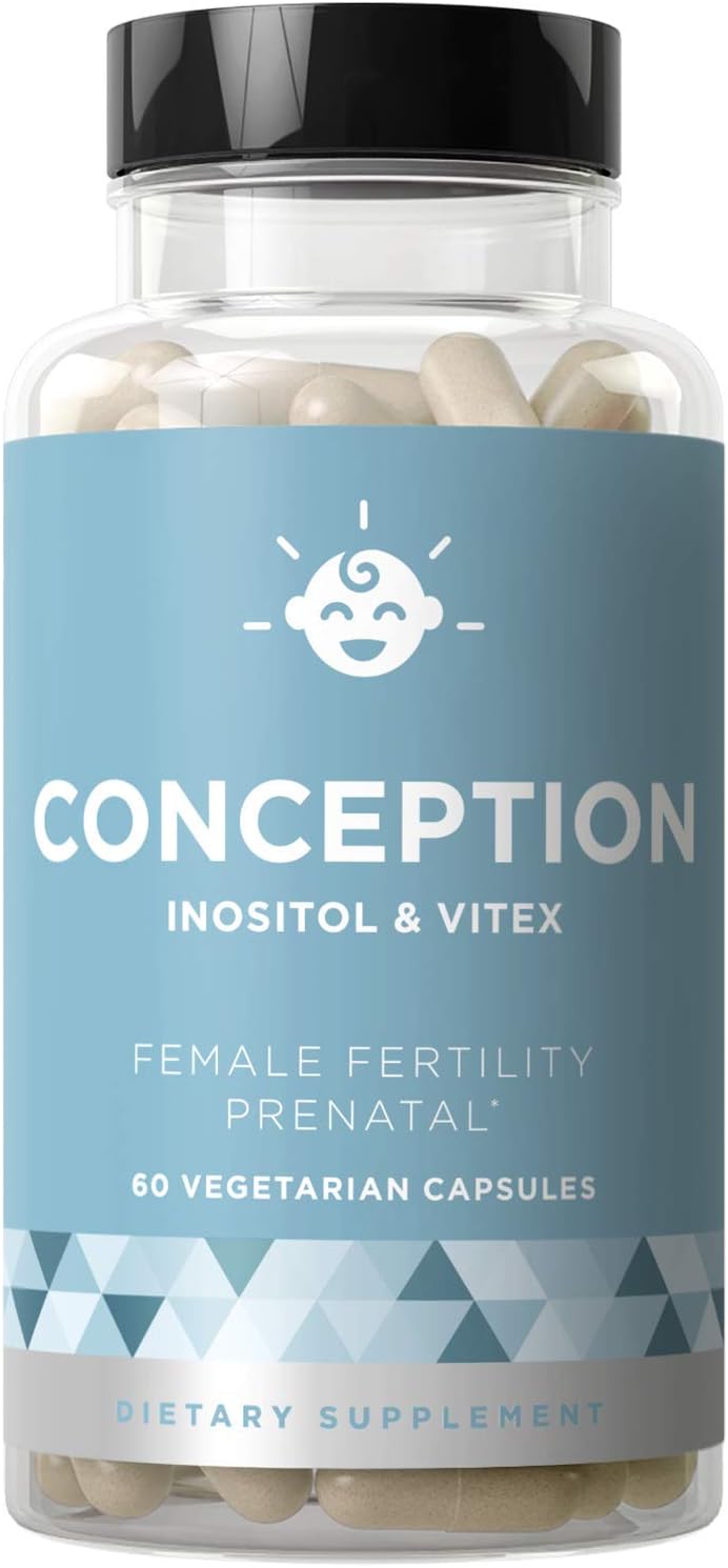 Conception Fertility Prenatal Vitamins Regulate Your Cycle, Balance