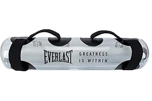 Everlast Hydroflo Training Bag - Adjustable Air & Water Resistance, Aqua Bag Ideal for Full Body Workout, Cardio, Strength Tr