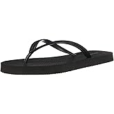Old Navy Flip Flop Sandals for Woman, Great for Beach or Casual Wear (10, Black)
