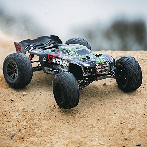 ARRMA 18 Scale RTR Remote Radio Control Car KRATON 6S BLX 4WD