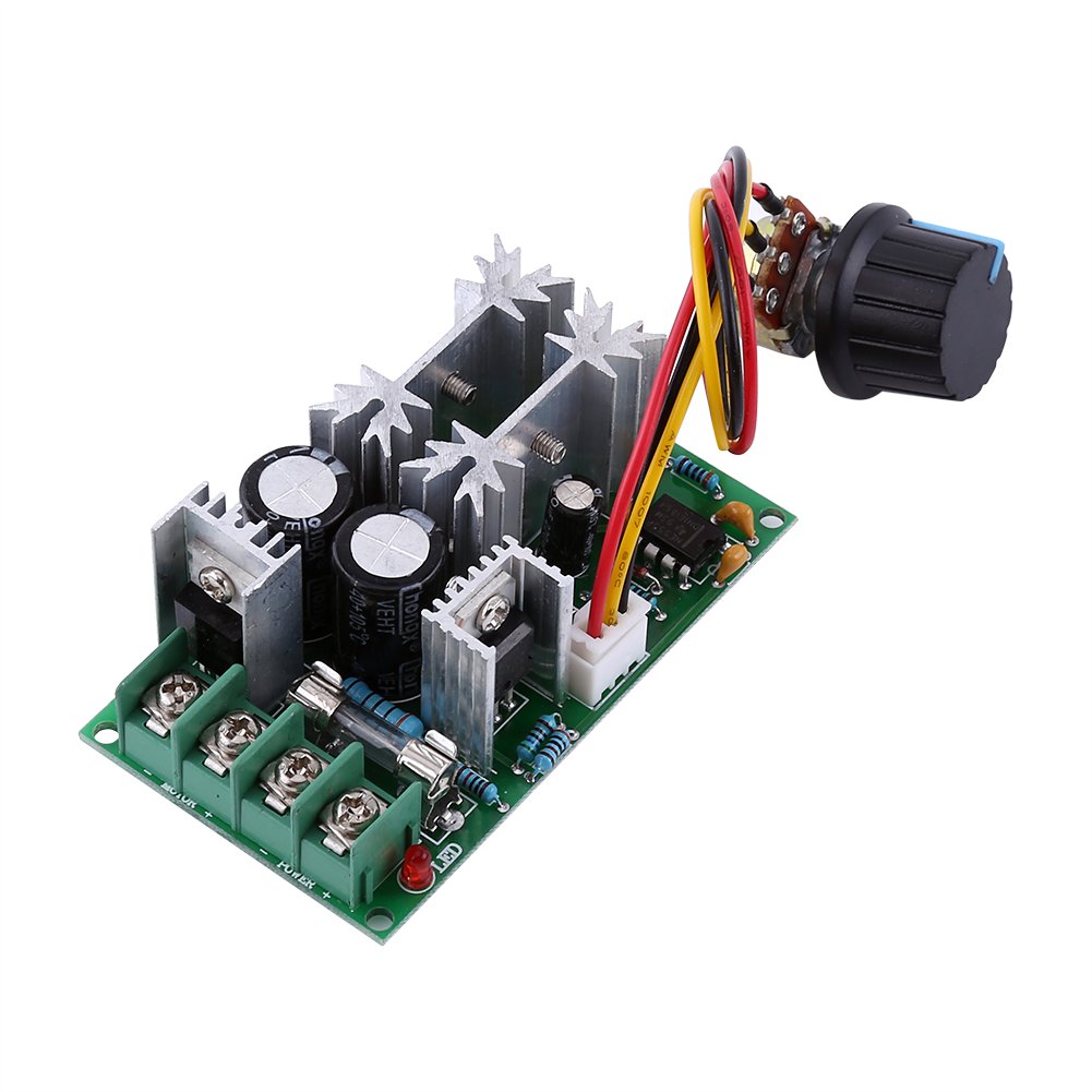 Fydun Speed Controller 20A Dc 10-60V Pwm Motor Speed Regulator Controller Switch High Power Driver Module