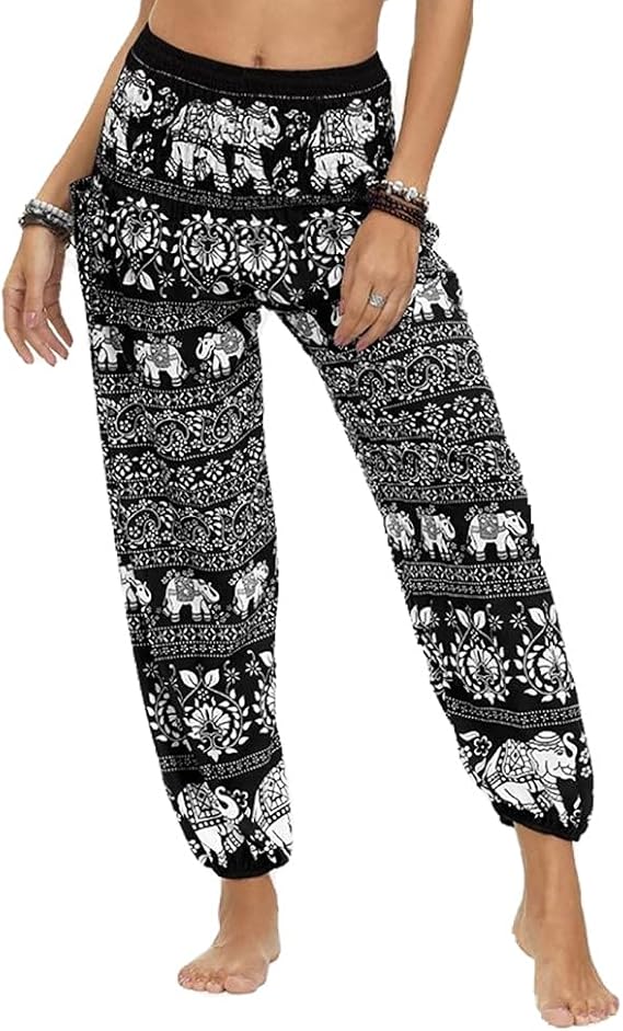 N\P Women's Summer Pants and Wide Leg Pants Amazon.co.uk Clothing