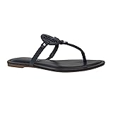 Tommy Hilfiger Women's Litzy Sandal, Dark Blue