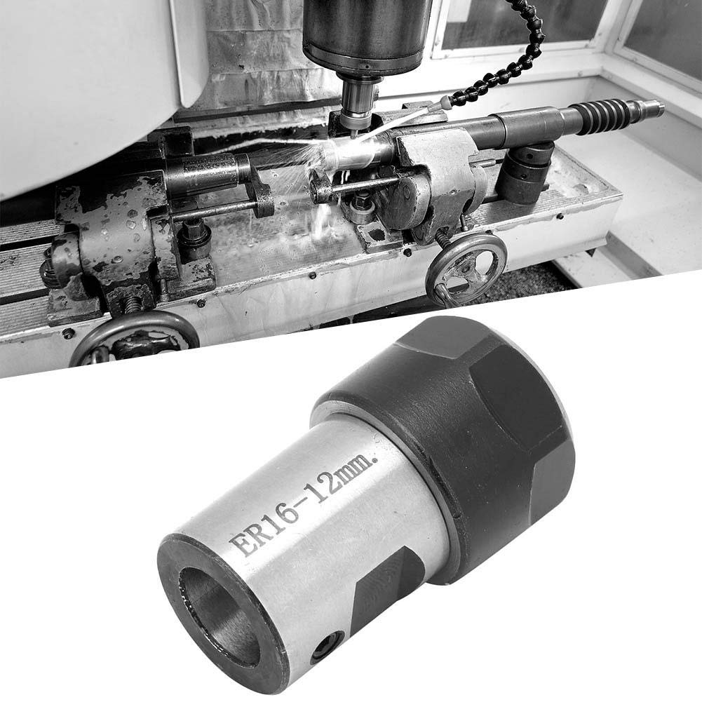 Adattatore Mandrino ER16 Per Fresatrici CNC - Bloccaggio Albero Motore, Per Trapani E Frese - Foto 7