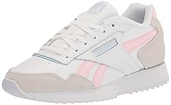 Reebok Women's Glide Sneaker, White/Pure