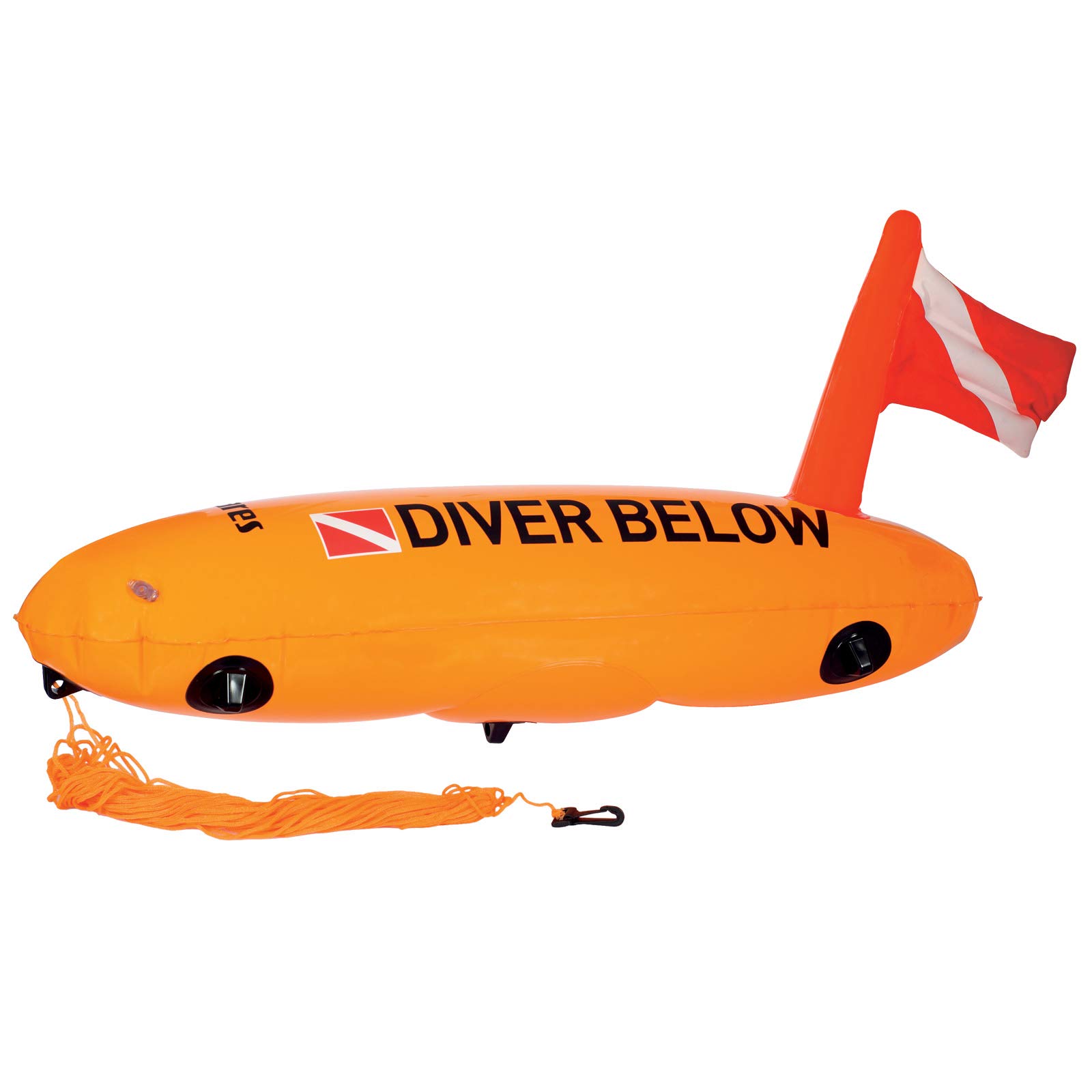 Mares Torpedo Buoy - Orange/Orange