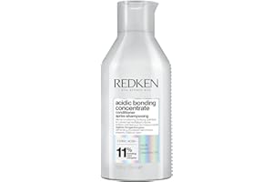 Redken Bonding Conditioner for Damaged Hair Repair, Acidic Bonding Concentrate Conditioner, Strengthens and Repairs Weak and 