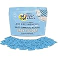 Wonder Wafers 250 Count Unwrapped Automobile Professional Use Air Fresheners Car and Truck Detail (Baby Powder)