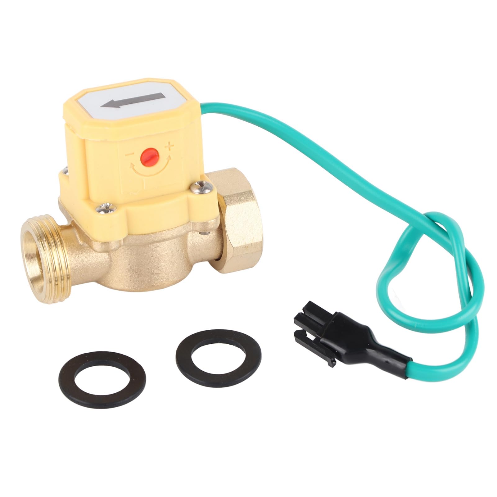 220V Automatic Electronic Pipe Boosting Pump Switch with Pressure Control for Solar Water Heater Circulation System