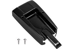 XASTRO RV Awning Motor Cover Replacement for Solera 643921, RV Regal Head Cover Drive/Idler Back, RV Awning Head Cover End Cap, Camper Trailer Awning Motor Cap for Lippert Components, Black