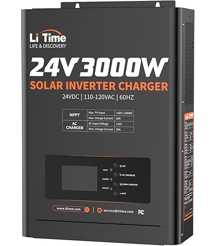 Victron Energy MultiPlus-II GX 3000VA 24-Volt 230V Pure Sinusomvormer 70 ampère Batterij Lader