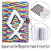 Magic Sequin Notebook Gel Pens Set - Reversible Mermaid Sequin Journal Colorful DIY Kids Secret Diary,Cute Lockable Diary with Padlock & Keys, Lovely Birthday Christmas Gifts for Child
