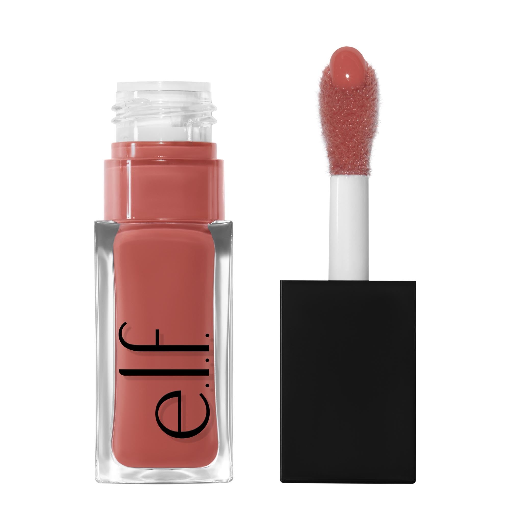 Photo 1 of e.l.f. Glow Reviver Lip Oil, Nourishing Tinted Lip Oil For A High-shine Finish, Infused With Jojoba Oil, Vegan & Cruelty-free, It's Giving Guava