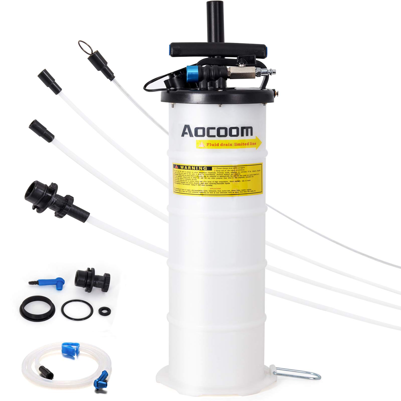 Buy Aocoom 6.5 Liter Oil Changer Vacuum Transmission Fluid Extractor