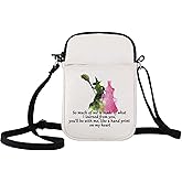 WCGXKO The Musical Theater Fans Gift Musical Shoulder Bag Crossbody Bag For Women (So much cr1)