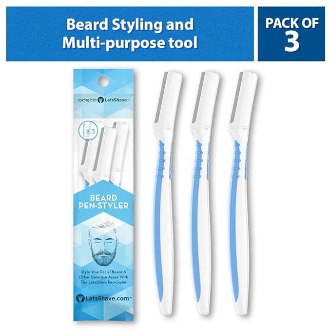 letsshave beard pen styler