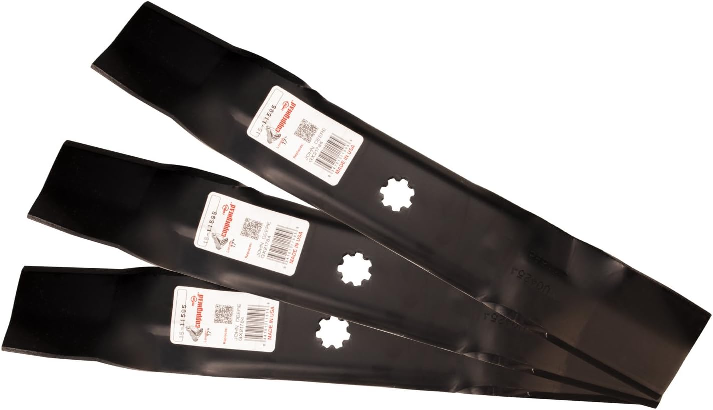 Best Replacement Lawn Mower Blades For John Deere 155C Gx21784