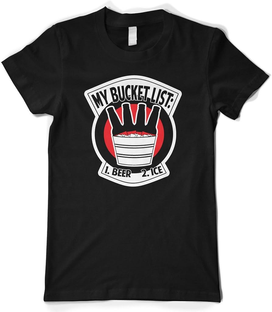 my bucket list shirt