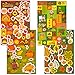 Thanksgiving Stickers Party Supplies Pack - Over 590 Autumn Harvest Stickers (Party Favors, Decorations)