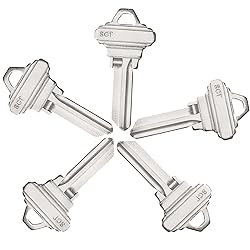 Schlage SC1 Key Blanks Pack of 50 Uncut Blank Keys