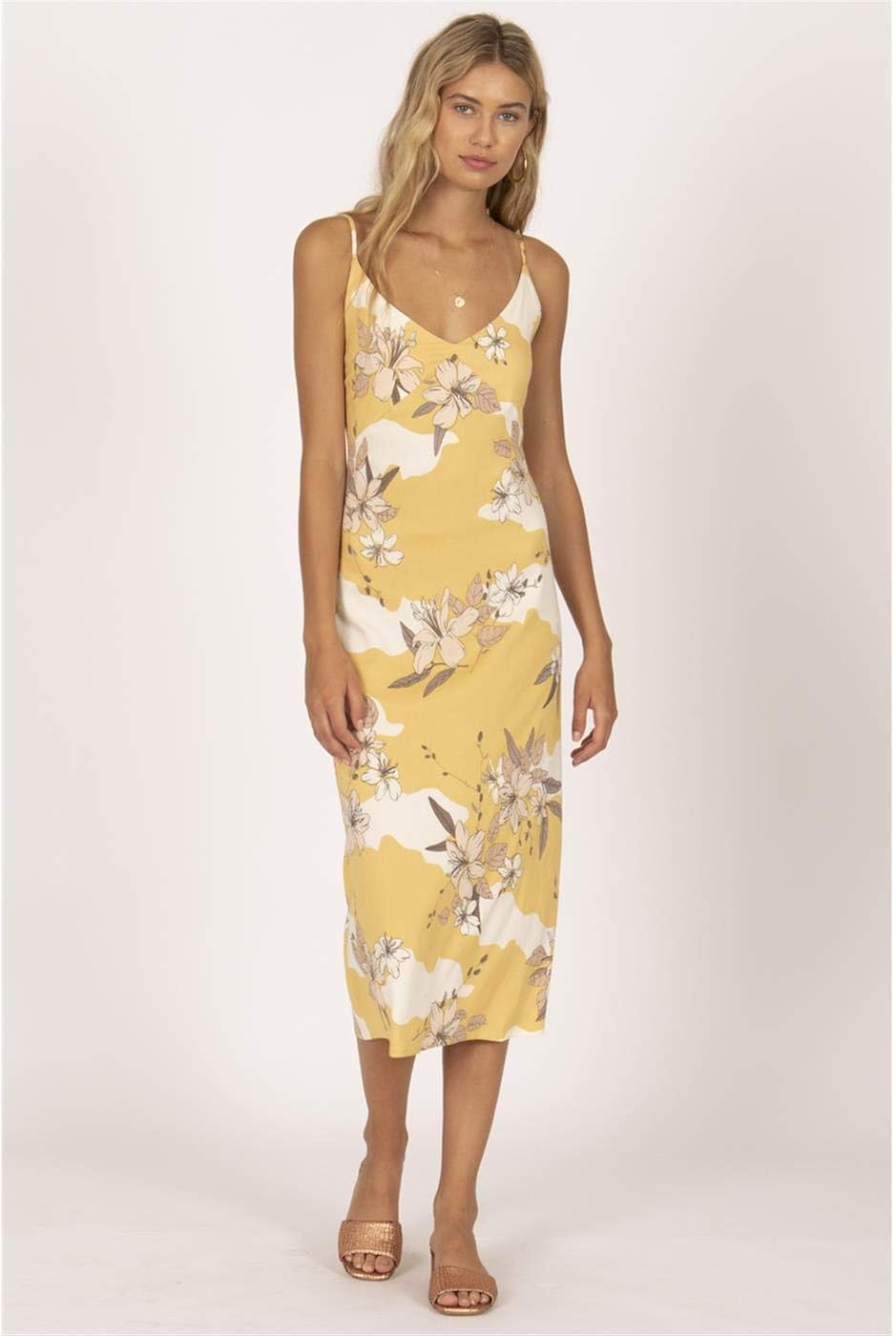 Papaya MIDI Knit Dress (Ginger) at Amazon Women’s Clothing store