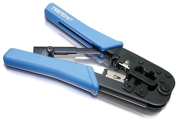 TRENDNET CRIMPING TOOL, CRIMP, CUT, AND STRIP TOOL,...