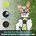 Eagloo Dog Harness Large Breed, No Pull Service Vest with Reflective Strips and Control Handle, Adjustable and Comfortable for Easy Walking, No Choke Pet Harness with 2 Metal Rings, Green, XL
