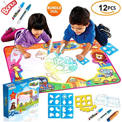 image for KAIIZAN SPECIAL OFFER - LARGE Aqua Magic Mat 34X22 inch, Kids Toys, Wa