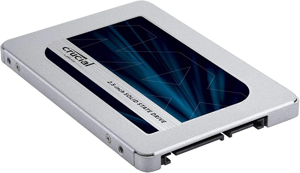 Crucial MX500 1TB 3D NAND SATA 2.5 Inch Internal SSD CT1000MX500SSD1