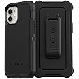 OtterBox Defender Series SCREENLESS Case Case for iPhone 12 Mini - Black