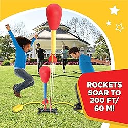 Stomp Rocket Original Dueling Rocket Launcher for