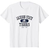 Kids Jackson State Tigers Varsity Logo Officially Licensed Youth T-Shirt