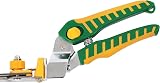 GRÜNTEK Icebird Grass Shears 345mm Rotating Head INOX Stainless Steel Blades view 3