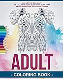 Adult Coloring Book: Who let the dogs out - More than 35 Colorings for Adult Dog-Lovers by LALUNA BOOKS