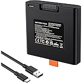 10000mAh Rechargeable Lithium-ion Replacement Battery Compatible with JBL PartyBox Stage 320 and Xtreme 4 Portable Speaker,Perfect Replacement for JBL Battery 400 Easy to Install(1-Pack) 7.4V 74Wh